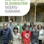 Disfruta en el Euskaltegui / Gozatu Euskara