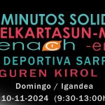 60 minutos solidarios