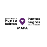 MAPA DE PUNTOS NEGROS