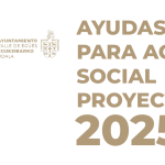 ABIERTA LA CONVOCATORIA DE AYUDAS PARA ACCIÓN SOCIAL PROYECTOS 2025