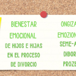 Comienzan las inscripciones a la sesión “Bienestar emocional de hijos/as durante el proceso de divorcio”