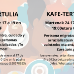 Café Tertulia: Un espacio de encuentro y escucha para personas migrantes y racializadas