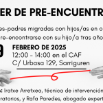 Taller de pre-encuentro