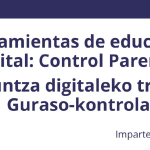 Comienzan las inscripciones a “Herramientas de Educación Digital: Control Parental”