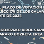 ABIERTO EL PLAZO DE VOTACIÓN DE PARA LA ELECCIÓN DE LOS GALARDONES DEL DEPORTE DE 2024